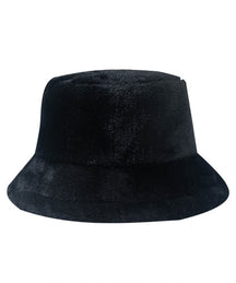 Goinluck レディース 韓国風 カジュアル シック 無地 可愛い 防寒 暖かい クローシュ ファッション 着回し 帽子