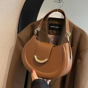 Goinluck レディース シック ファッション ユニーク デザイン ファスナー付き ハンドバッグ